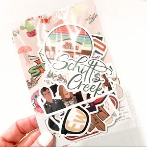 Shitts-Creek 51 pack Waterproof stickers😊